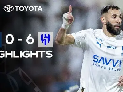 ویدئو: خلاصه بازی الخلود 0 – 6 الهلال