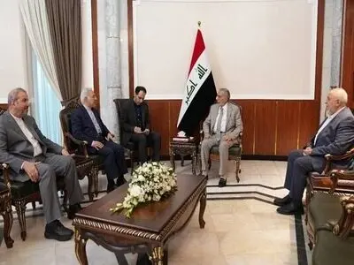 جلال‌زاده  با رئیس مجلس نمایندگان عراق دیدار کرد