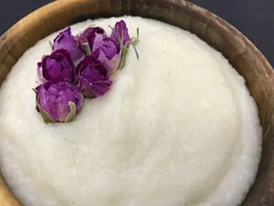 طرز تهیه فرنی با آرد برنج