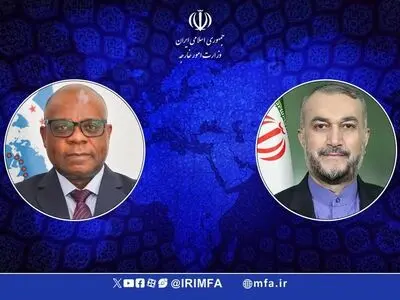 تمجید وزیر امور خارجه از تلاش‌های دبیرکل دی-هشت در حمایت از حقوق ملت فلسطین