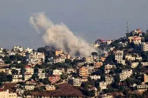زخمی شدن چند تن در پی حمله پهپادی اسرائیل به جنوب لبنان