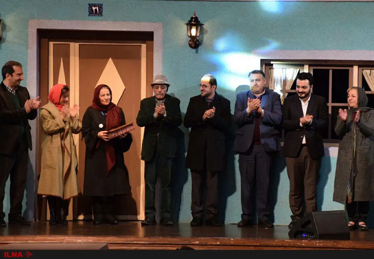 نکوداشت احترام برومند در جشنواره قصه‌گویی برگزار شد 