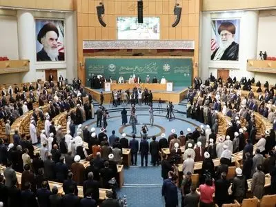 انتهاء اعمال مؤتمر الوحدة الاسلامیة الدولي السادس والثلاثین 
