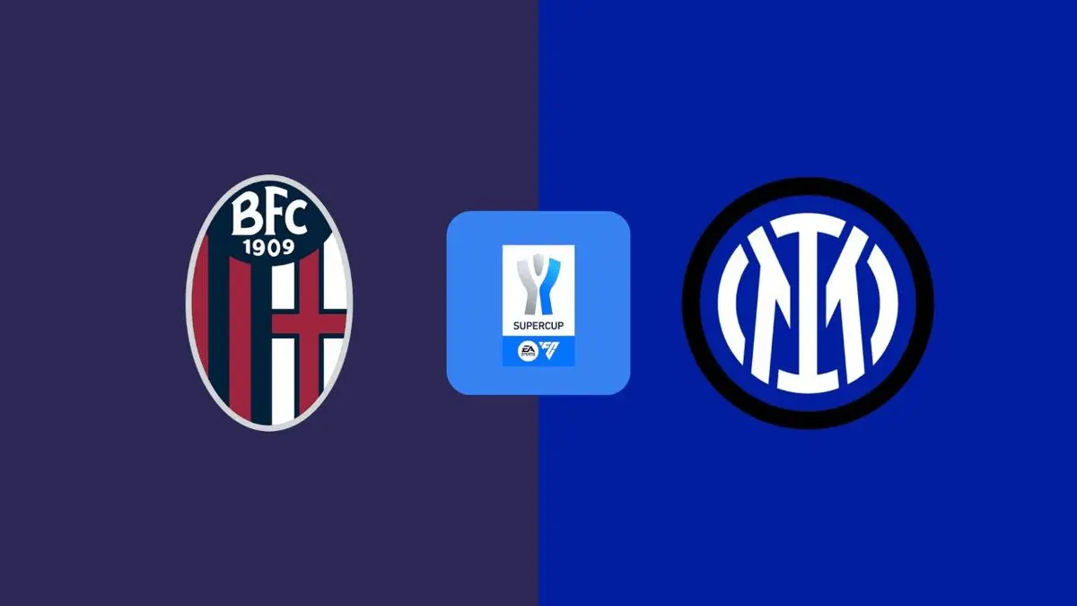 اعلام ترکیب دو تیم بولونیا و اینتر