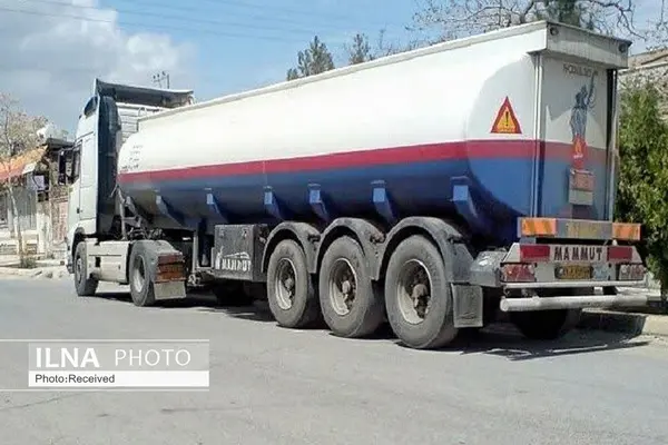 کامیون حامل سوخت قاچاق در قزوین توقیف شد