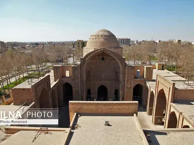 نامه مدیرکل میراث تهران برای نجات مسجد جامع ورامین از شَرِ لوله‌های گاز