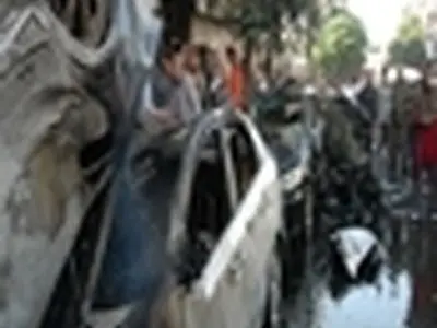 ۱۳۲نفر در انفجارهای حمص کشته و زخمی شدند