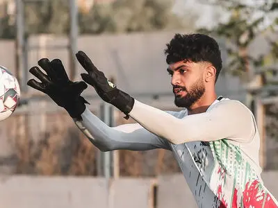 ادامه حضور گلر جوان درون دروازه تراکتور 