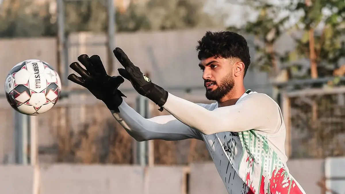 ادامه حضور گلر جوان درون دروازه تراکتور