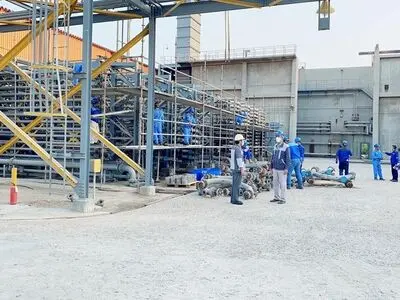 انجام اورهال واحد LD2 پتروشیمی بسپاران توسط تیم مهندسی فیرمکو 