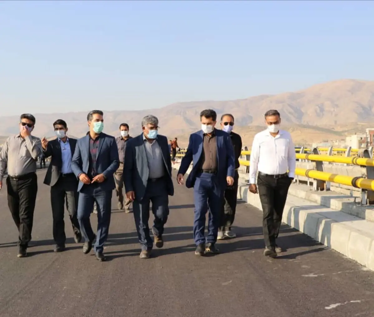 پروژه تقاطع غیر همسطح شهیدان یغمور بزودی به بهره برداری می رسد