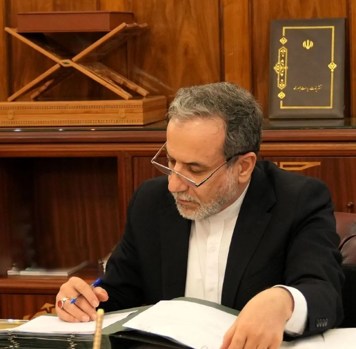 نامه وزیر امور خارجه به مدیرکل آژانس بینالمللی انرژی اتمی در پی تعرض رژیم صهیونیستی به تاسیسات هستهای ایران