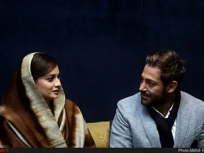 دیا میرزا و محمدرضا گلزار به سوالات خبرنگاران پاسخ دادند+فیلم