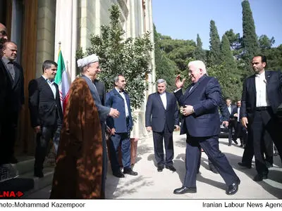 دیدار رئیس جمهور عراق با آیت الله هاشمی رفسنجانی