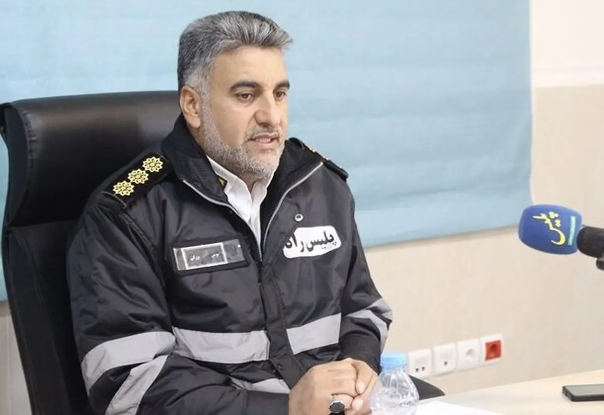 کشف اتوبوس سرقتی توسط تیم کنترل نامحسوس پلیس راه