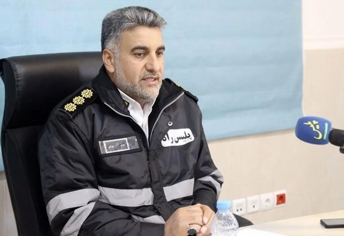 کشف اتوبوس سرقتی توسط تیم کنترل نامحسوس پلیس راه
