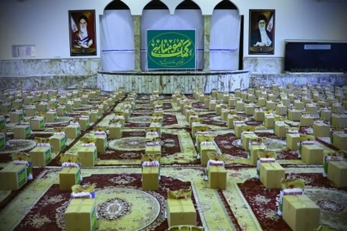 سومین مرحله کمک‌های مومنانه کارکنان ستاد فرماندهی کل سپاه