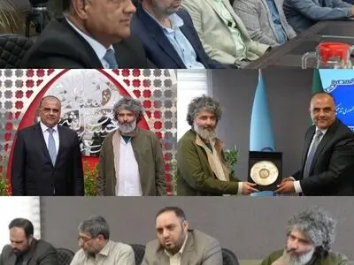 نشست مشترک معاون سیما با رئیس کمیته دولتی رادیو و تلویزیون تاجیکستان