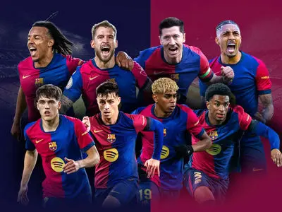 ویدئو: اصرار بارسا در محوطه جریمه سرانجام با گل یامال به ثمر نشست