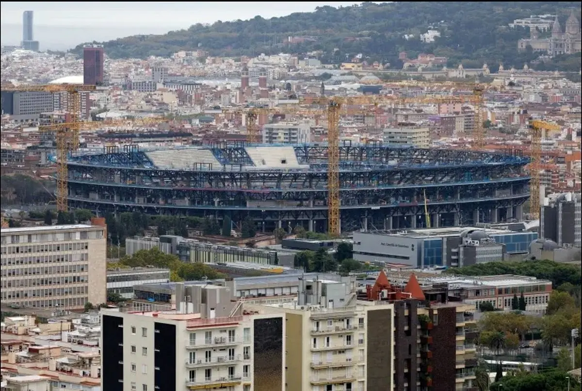 اعتراضات در نیوکمپ اسپانیا به دلیل اخراج کارگران آغاز شد