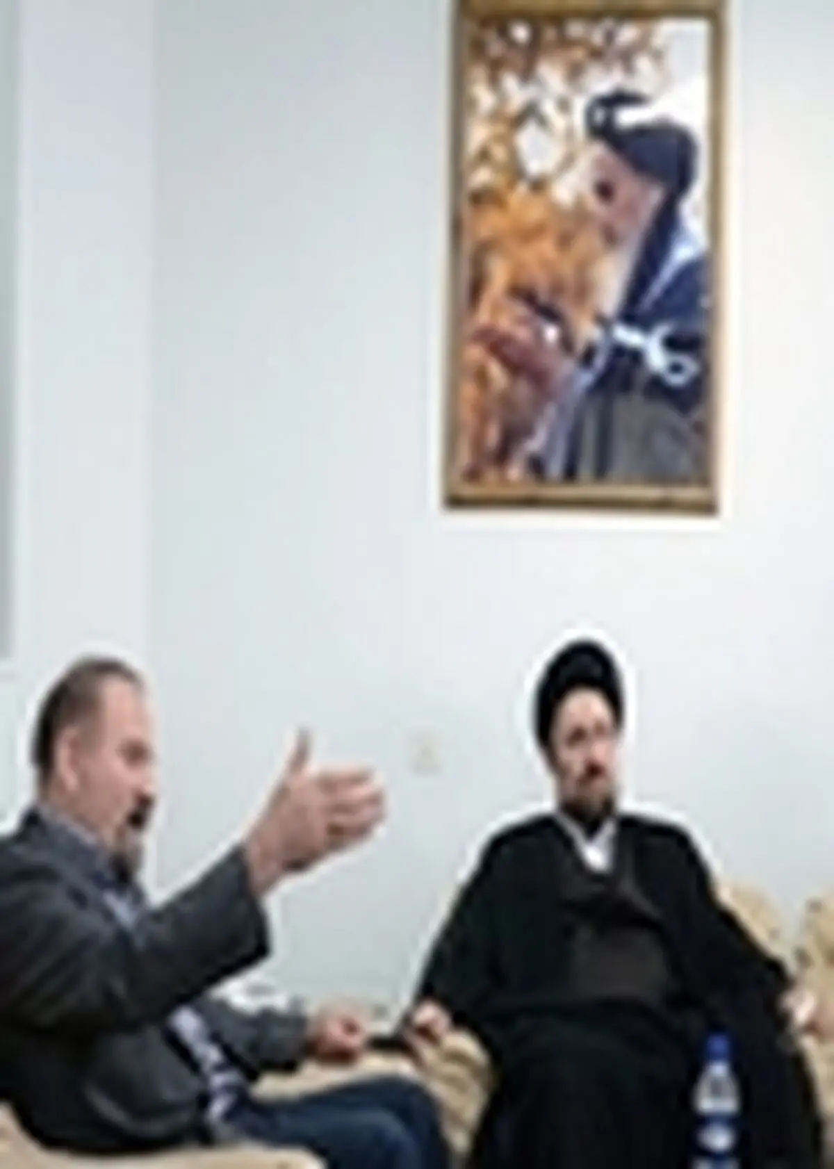ملاقات جمعی از وکلا با حجت‌الاسلام سید حسن خمینی