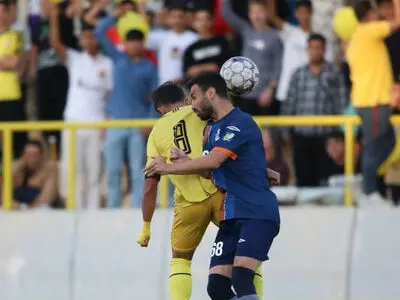 نود 3-0 مس سونگون: سه امتیاز شیرین ارومیه‌ای‌ها با خطیبی در خانه