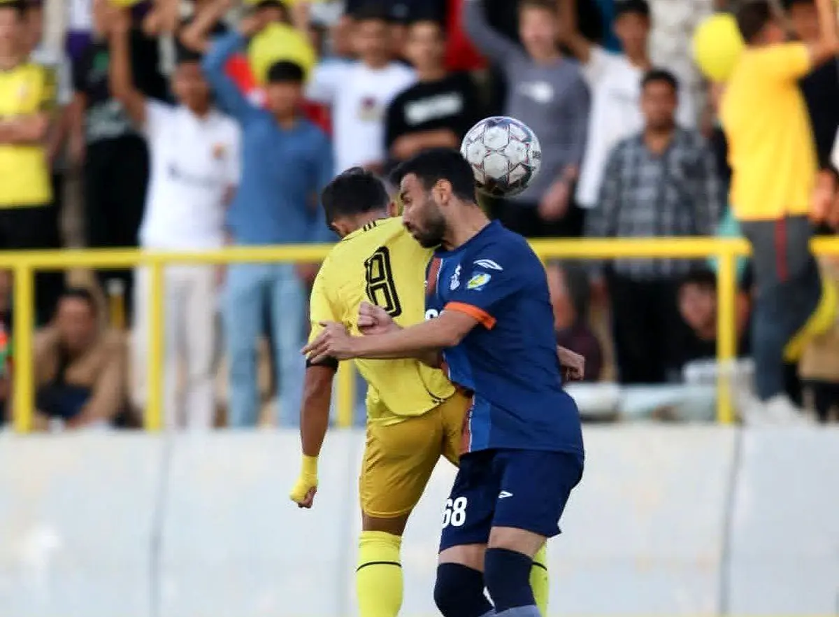 نود 3-0 مس سونگون: سه امتیاز شیرین ارومیه‌ای‌ها با خطیبی در خانه