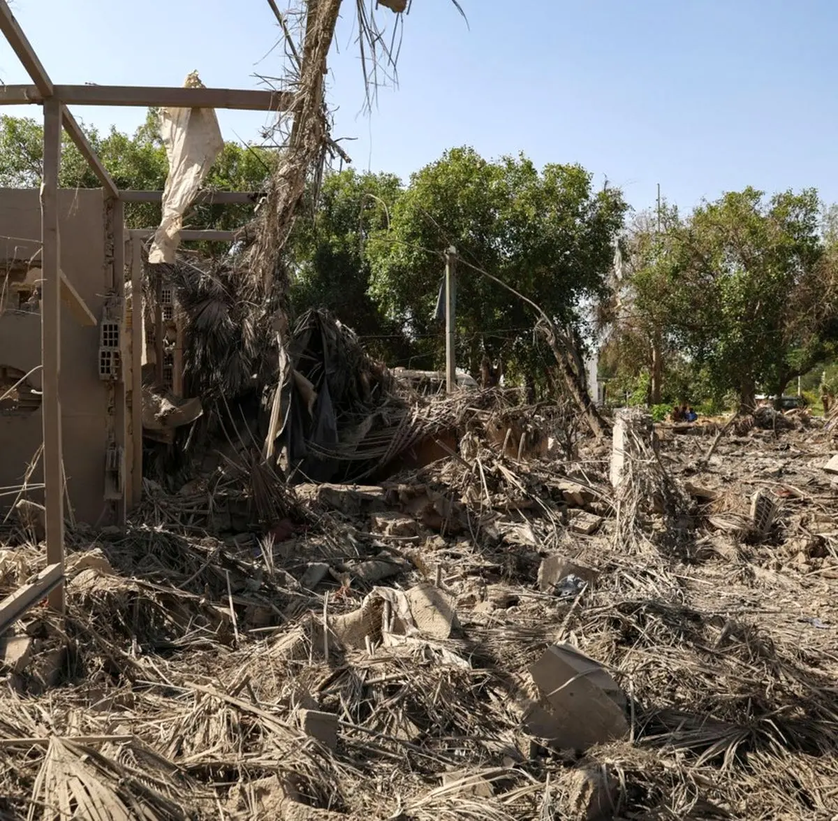 آثار تاریخی ثبت ملی دفاع مقدس خوزستان در حمله رژیم صهیونیستی و آمریکا دچار آسیب شد