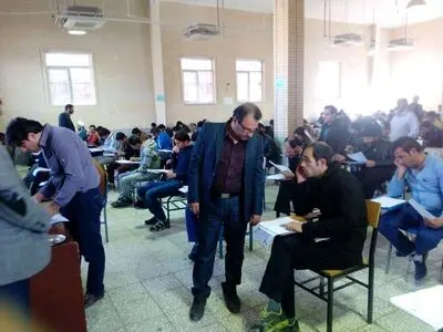 ششمین آزمون مهارت‌فنی کارگران ساختمانی قم برگزار شد