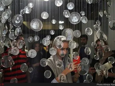گزارش تصویری افتتاحیه هفتمین دوسالانه ملی مجسمه سازی تهران