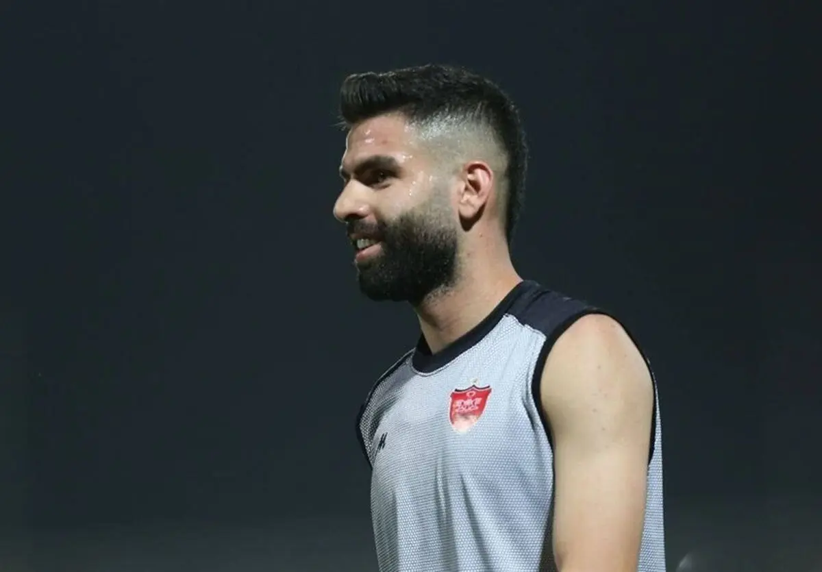 بازگشت یاسین سلمانی به تمرینات پرسپولیس برای بازی با النصر 