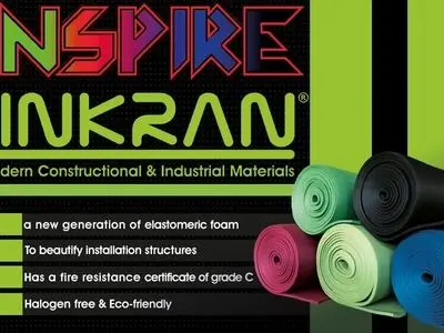 بررسی و گزارشی از عایق INSPIRE گروه صنعتی لینکران