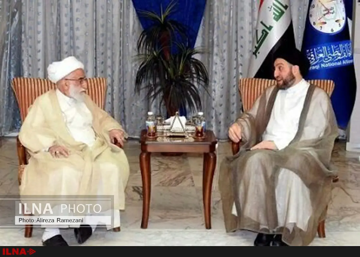 آیت‌الله جنتی با عمار حکیم دیدار کرد