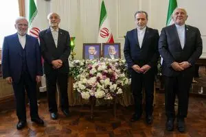 پیام اینستاگرامی وزیر امور خارجه در خصوص مراسم گرامیداشت شهیدان خرابی و امیرعبداللهیان