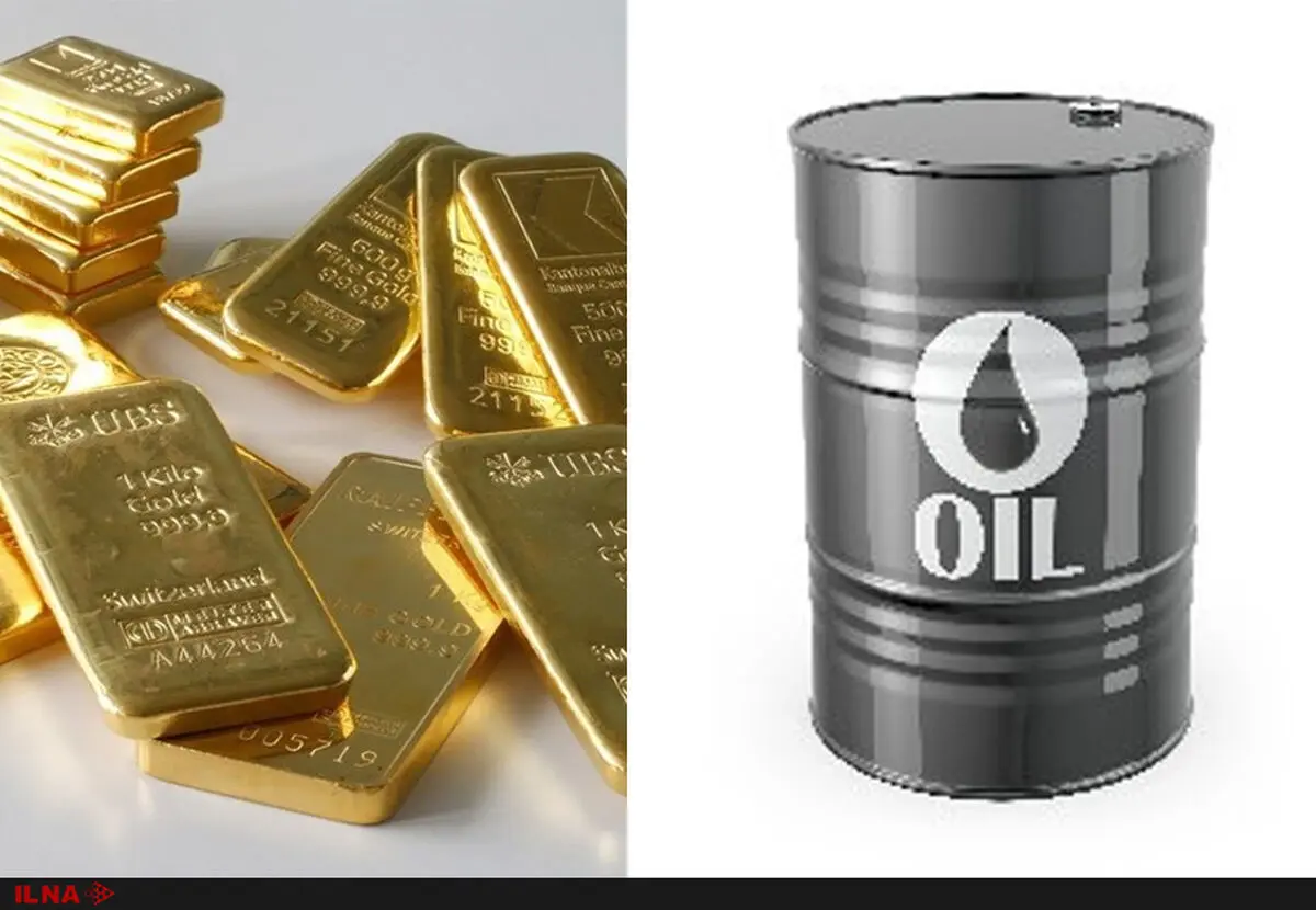 نفت و طلا در سراشیبی سقوط قیمت