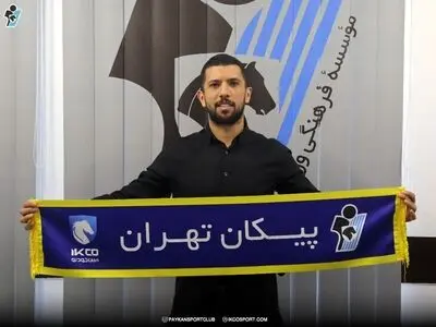 بازیکن سابق استقلال در جمع خودروسازان (عکس)