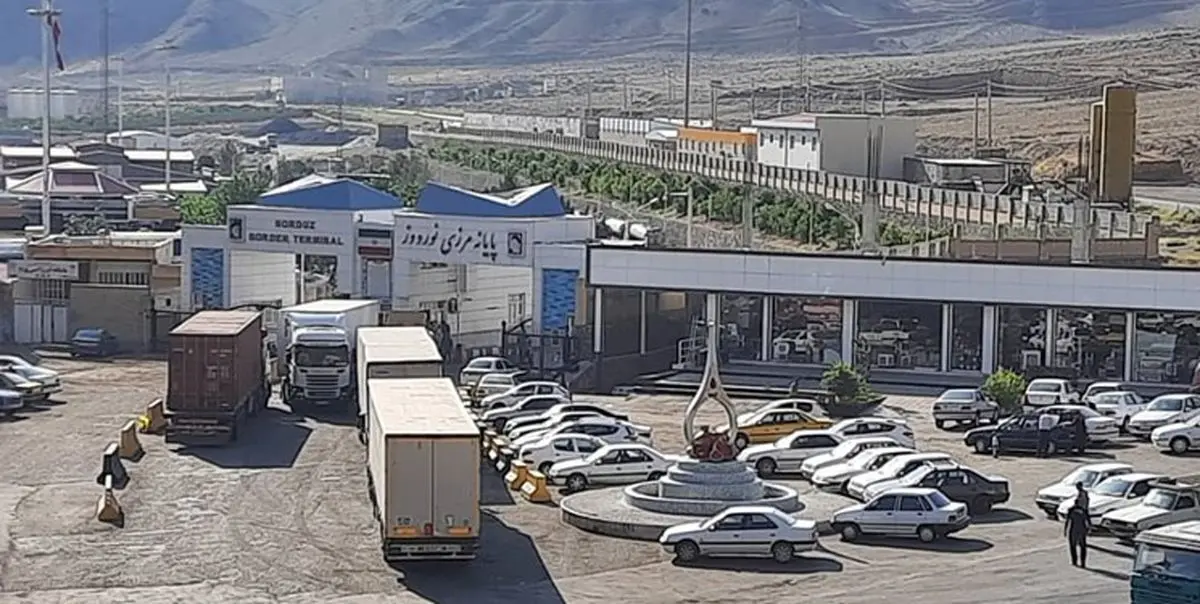 افزایش ۴۰ درصدی میزان ترانزیت در مرزهای ایران، جمهوری آذربایجان و نخجوان