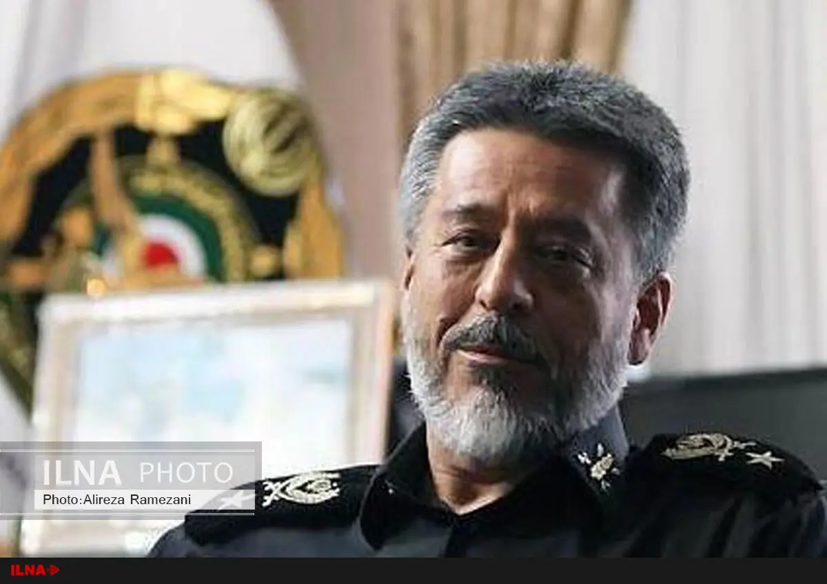 بازدید دریادار سیاری از منطقه سوم نبوت نیروی دریایی ارتش