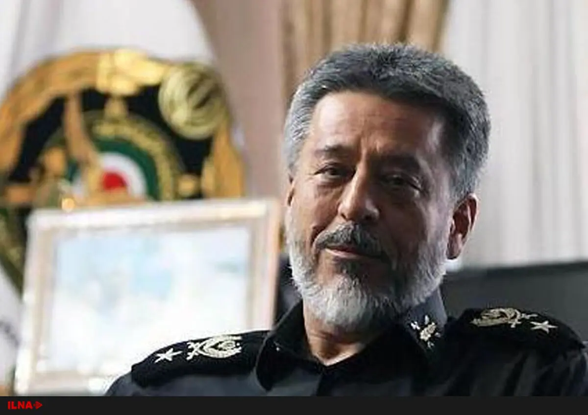 پیام تبریک دریادار سیاری به فرمانده نیروی زمینی ارتش