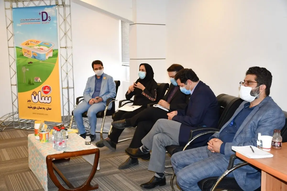 محصولات " سان رامک " خورشیدی بر سر سفره مصرف کنندگان ایرانی