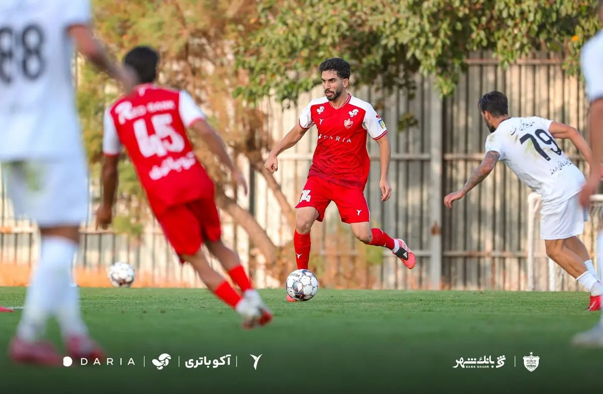 پیروزی پرسپولیس در دیداری تدارکاتی مقابل مس رفسنجان