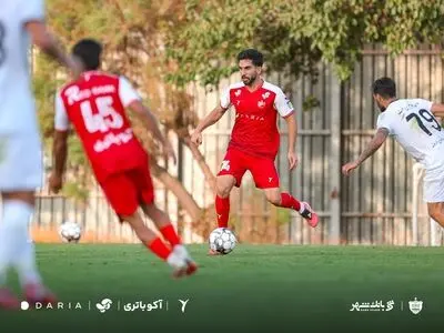 پیروزی پرسپولیس در دیداری تدارکاتی مقابل مس رفسنجان