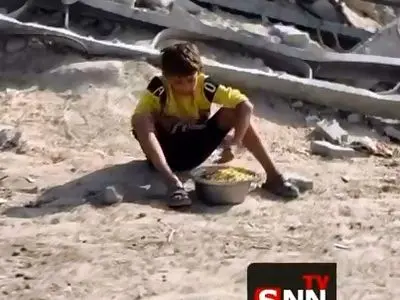 قحطی همچنان ادامه دارد + فیلم