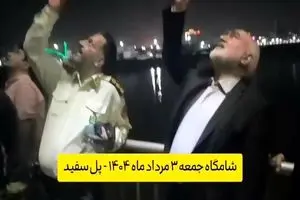 جلوگیری استاندار خوزستان از خودکشی یک جوان در اهواز + فیلم