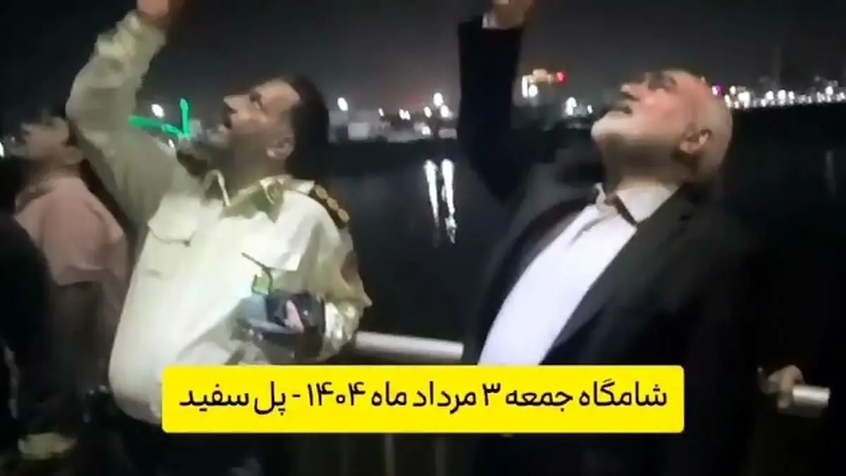 جلوگیری استاندار خوزستان از خودکشی یک جوان در اهواز + فیلم