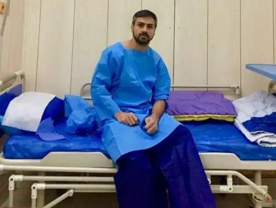 عمل جراحی موفقیت آمیز هافبک خونه به خونه 