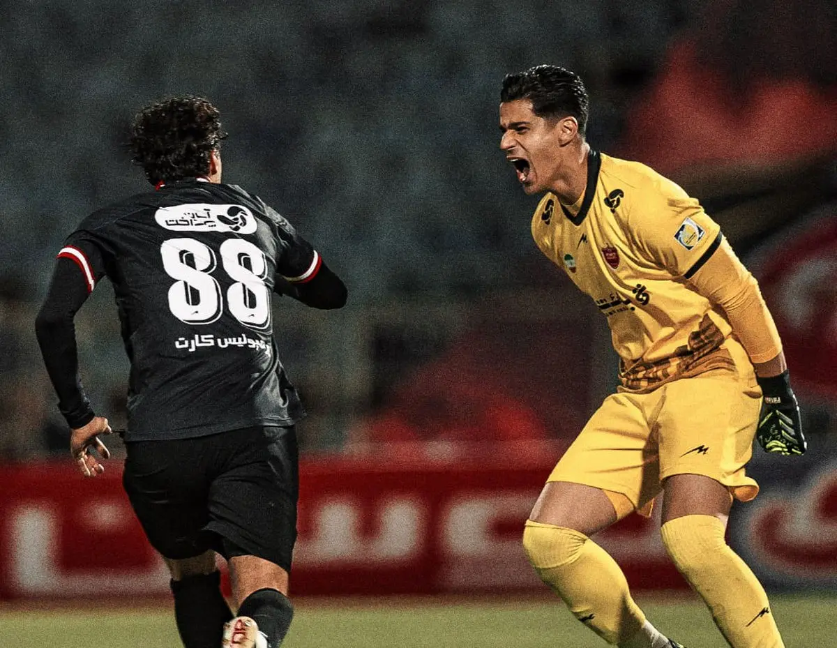 نیازمند: برای حضور در پرسپولیس شرایط مالی مهم نبود(ویدیو)