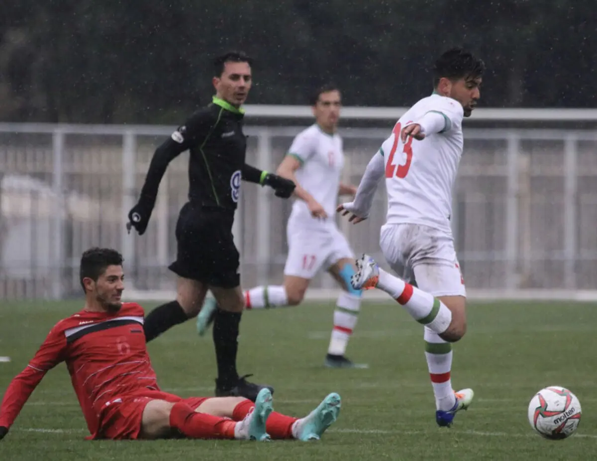تیم امید ایران بر ترکمنستان غلبه کرد