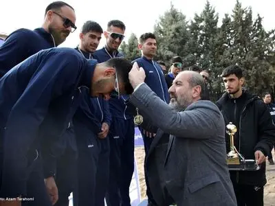 گزارش تصویری هفته دوم لیگ برتر والیبال ساحلی ۱۴۰۴