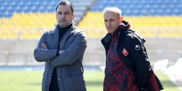 حضور معاون باشگاه در تمرین جمعه پرسپولیس
